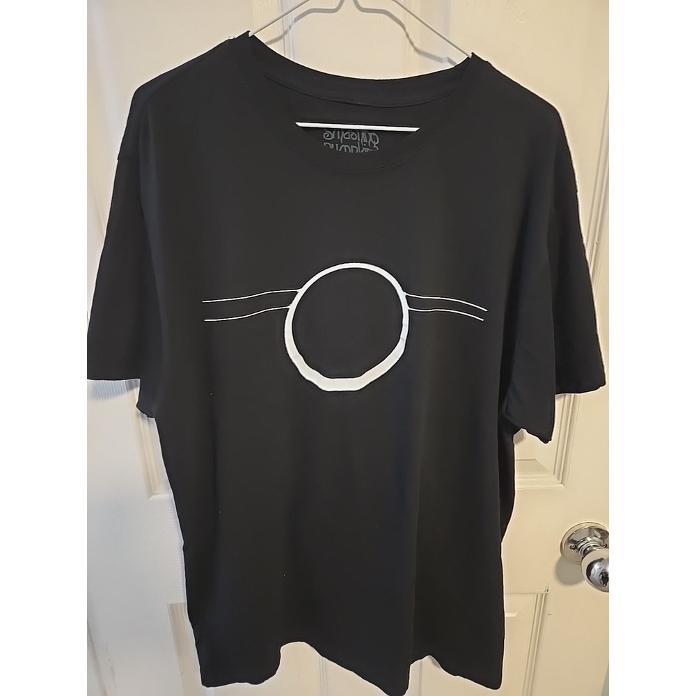 Smashing Pumpkins Aghori Mhori Mei T-Shirt Black XL Streetwear 90s Rock Band Tee